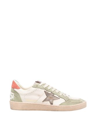 Golden Goose Low-Top Sneakers with Star Patch and Perforated Toebox