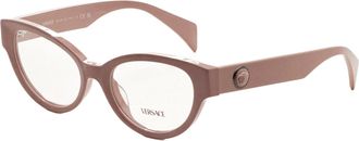 Versace Womens 53 mm Pink Opticals