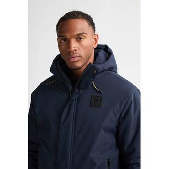 Petrol Industries parka donkerblauw