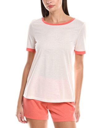 Hanro 2pc Laura Pajama Set