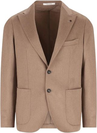 Tagliatore Blazer con tasche applicate - Toni neutri