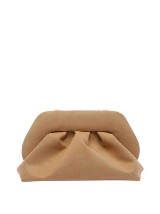 Themoir&egrave; Tia suede clutch