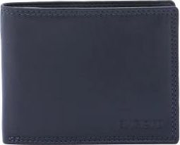 Laura Biagiotti Lb 7602-40 Cartera Compacta de Cuero - Accessories - Hombre - Azul - ONE SIZE