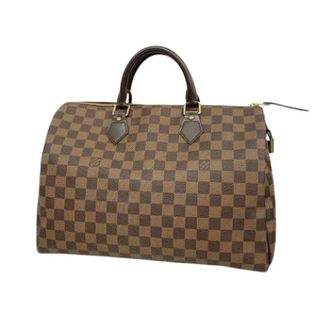 Louis Vuitton Borsa Pre-owned Speedy 35 - - Pre-owned - Donna - Marrone - ONE SIZE
