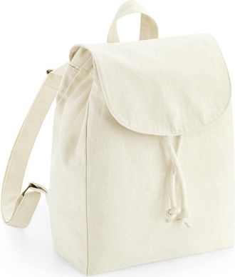 Westford Mill W881 EarthAware Organic Mini Rucksack - Natural