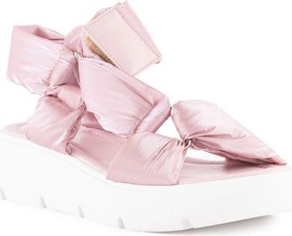 Seychelles Light Up Platform Sandal in Blush at Nordstrom Rack, Size 11