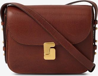 SOEUR Rechteckige Lederschultertasche Bellissima Mini