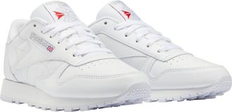 Reebok Classic Sneaker REEBOK CLASSIC Classic Leather, Damen, Gr. 37,5, weiss (wei&szlig;), Leder, Schuhe Sneaker