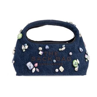 Marc Jacobs Denim handtas - Dames - Handtassen - Blauw - ONE Size - Denim - Tassen