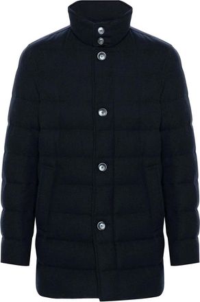 Herno Giubbotto - Heren - Winterjassen - Zwart - 2XL - Jassen