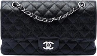 Chanel Borsa a spalla Classic Flap Pre-owned - - Pre-owned - Donna - Nero - ONE SIZE