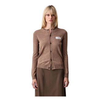Maison Margiela Donna, Maglie, Marrone, S, new