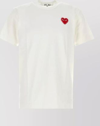 Comme Des Gar&ccedil;ons cotton t-shirt