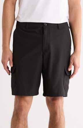 Quiksilver Aqua Ripstop Cargo Shorts in Anthracite at Nordstrom Rack, Size 29