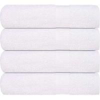 OEM Servilletas Frogn, Juego De 4, Blancas, 50x100 Cm, 360 G/m&sup2; - Crezuo