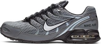Nike Nike Mens Air Max Torch 4 Running Shoe (9 D(M) US White/Anthracite/Wolf Grey)