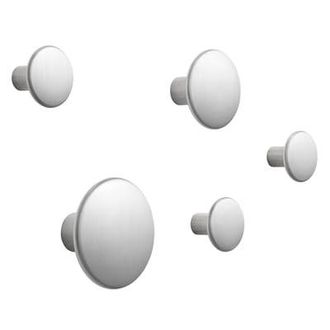 MUUTO Hook The dots - Metal - Anodized aluminium - Designer Lars Tornoe