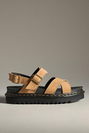 Dr. Martens Voss II Leather-Strap Sandals