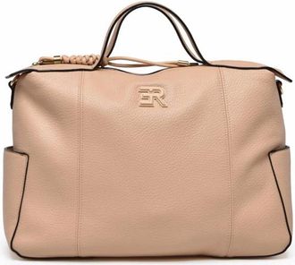 Ermanno Scervino Tassen, Dames, Beige, ONE Size, Violeta Handtas