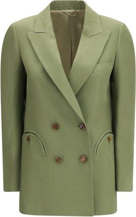 Blaz&eacute; Milano Linen Womens Blazer