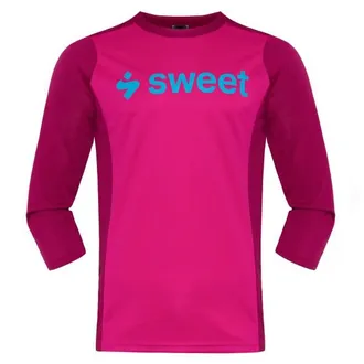 Sweet Protection Hunter II Trail 3.4 Long Sleeve Velotrikot f&uuml;r Herren | rosa