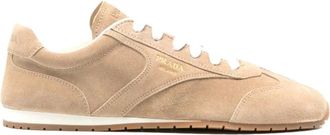 Prada Sneaker - Heren - Schoenen - Beige - Maat: 41 EU