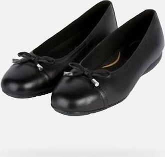 Geox Womens Annylah Shoe In Black