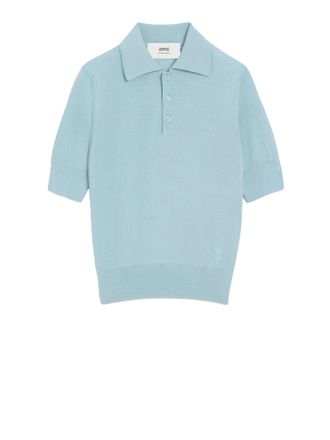 Ami Ami T-shirts And Polos Blue