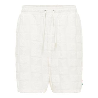 Carlo Colucci Heren, Korte broeken, Wit, Maat: L