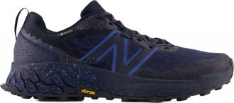 New Balance Mens Fresh Foam X Hierro V7 Gtx Shoe In Eclipse/blue Groove/natural Indigo