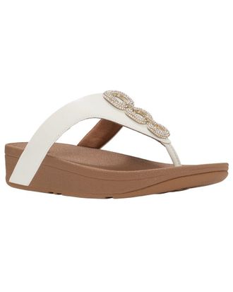 FitFlop Fitflop Flowrise Crystal Toe Post Sandal