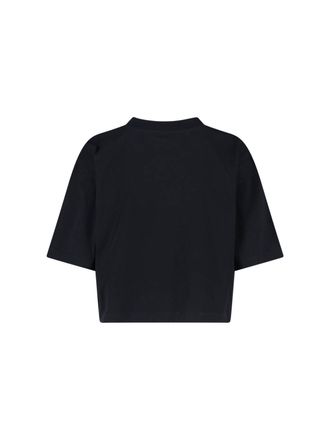 Marni Womens T-Shirts And Polos Black Cotton