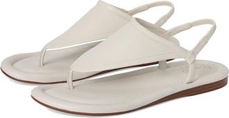 Franco Sarto Jocelyn Womens Sandals Chiffon White : 7.5 M, Leather