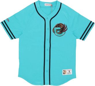 Mitchell & Ness Vintage NBA Grizzlies Jack - Heren - Fitness - Blauw - L - Katoen - Fitness