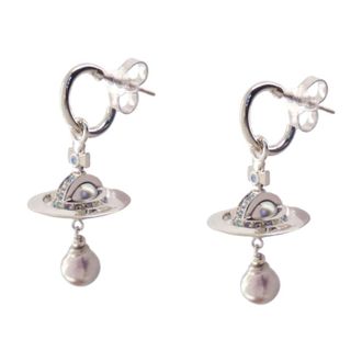 Vivienne Westwood Aleksa Earrings - Silver