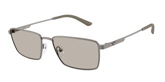 Emporio Armani EA2169 3425/3 Mens Sunglasses Grey Size 57