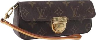 Louis Vuitton Pre-owned Brillenetui - Dames - Vintage Clutch - Bruin - ONE Size - Vintage