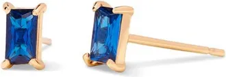 Brook & York Darcy Birthstone Stud Earrings in Gold/sept at Nordstrom
