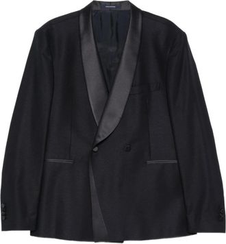 Tagliatore Marquise Blazer - Heren - Blazers - Blauw - 2XL - Jassen