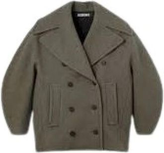 Jacquemus Jacket - Dames - Mantel - Groen - S - Jassen