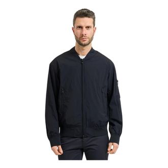 A|X Armani Exchange Full-zip Jacket - Heren - Bomber jackets - Blauw - L - Jassen