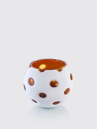 IVV Vaso Ivv in vetro a pois