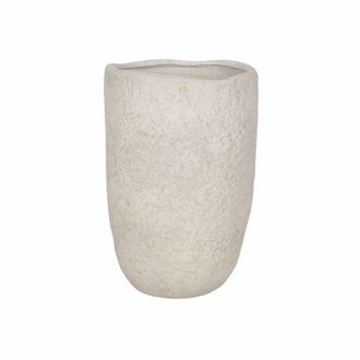 Mobili Rebecca Jarr&oacute;n para interior en MGO blanco 66,5x44x44