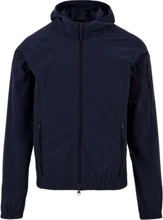 Aspesi Light Jacket Model I304 G006 - Heren - Zomerjassen - Blauw - 3XL - Nylon - Jassen