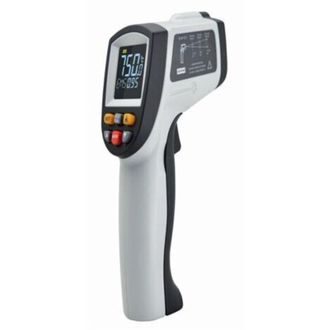 OEM Term&oacute;metro L&aacute;ser, Pistola De Temperatura L&aacute;ser Infrarroja, De -50 &deg;c A 750 &deg;c, Term&oacute;metro De Emisividad Ajustable Sin Contacto