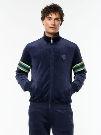 Sergio Tacchini Linera Velour Track Jacket
