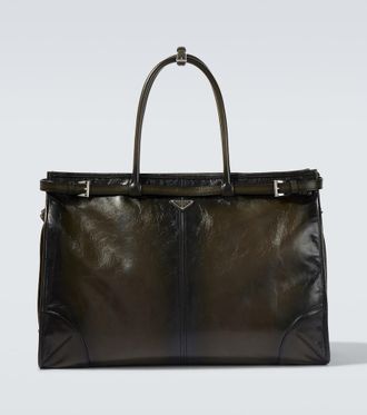 Prada Prada Bonnie leather tote bag
