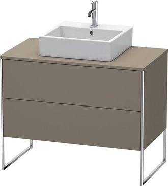Duravit Duravit - Mueble De Cocina Xsquare De 100,0 X 54,8 Cm, 2 Cajones