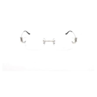 Cartier Bril - unisex - Accessoires - Grijs - Maat: ONE Size
