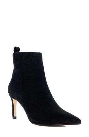 Dune London Obsessively Pointed Toe Bootie in Black at Nordstrom, Size 11Us